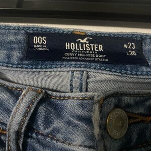 Boot cut jeans
